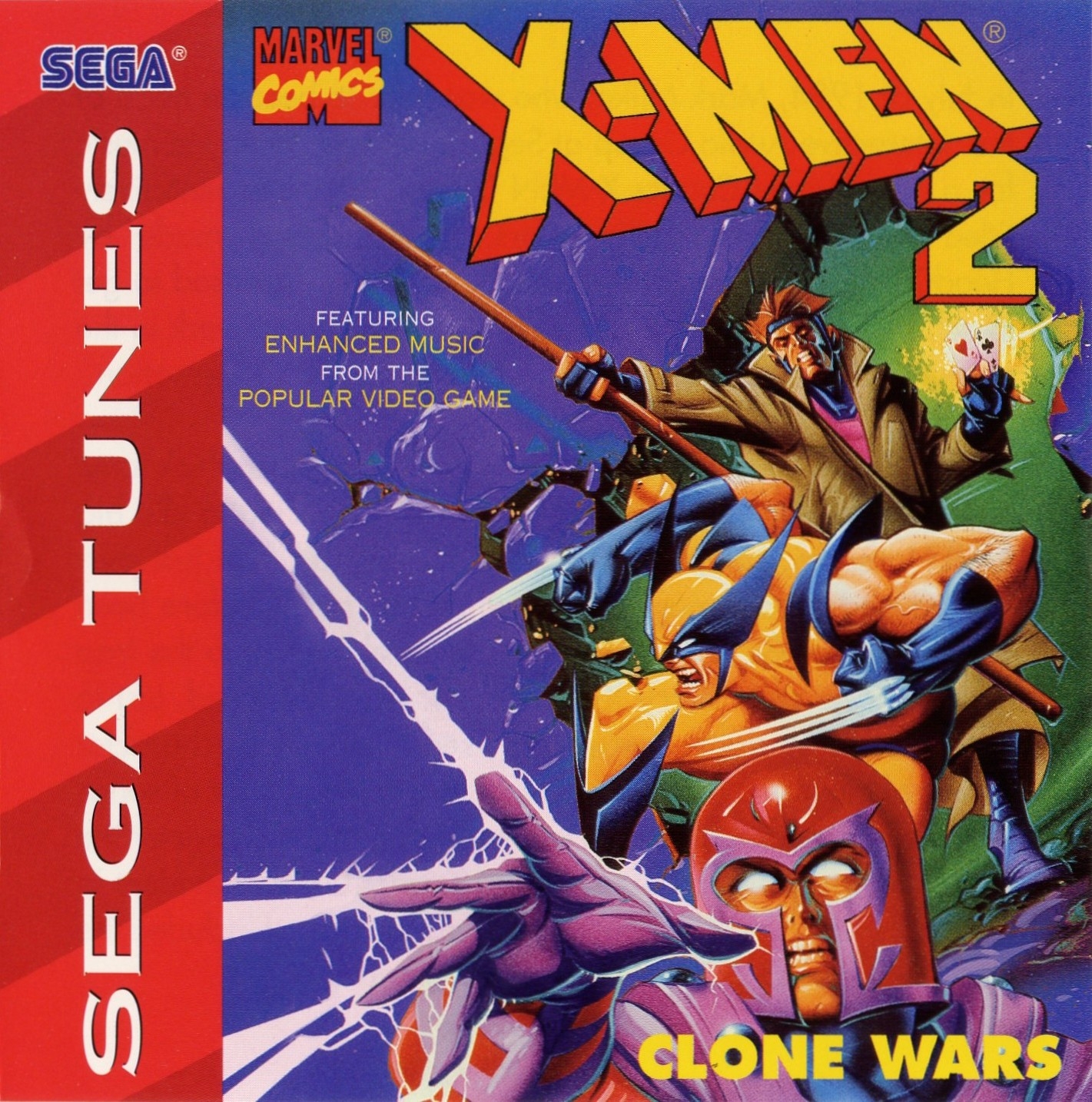 SEGA TUNES • MARVEL COMICS, X-MEN 2: CLONE WARS (1996) MP3 